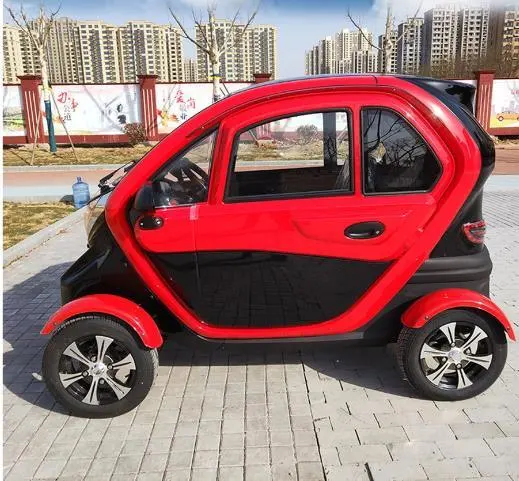 Super Promotions Super Promotions 4wheel Electric Construction Car Electric Tricycle Cargo Tricycle for Delivery