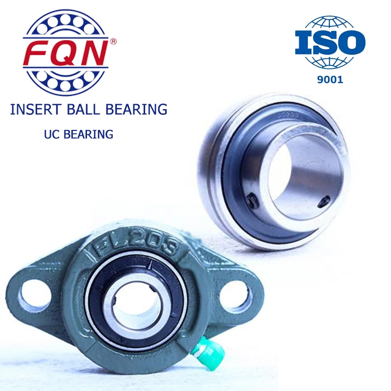 High Contact Fatigue Strength Insert Ball Bearing UC212 Outer Ball Bearing From Factory