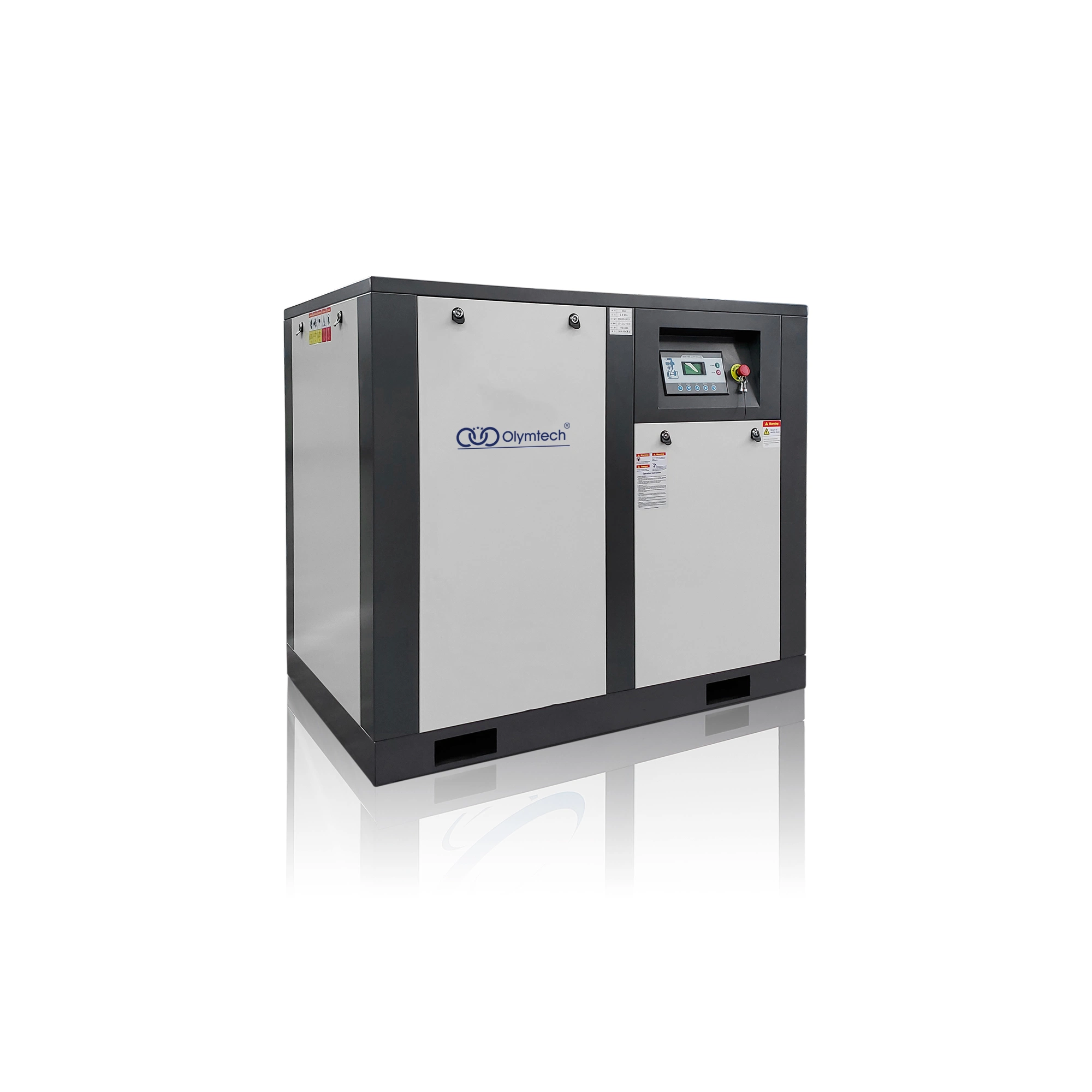 Olymtech 45kw 60HP Regular Screw Air Compressors with CE Certificate