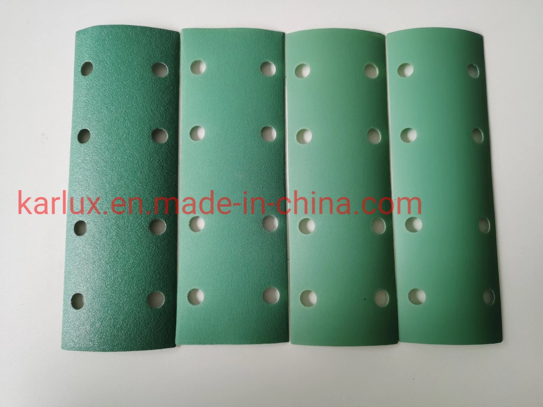 Aluminum Oxide Grit P400 Green Abrasive Sanding Paper