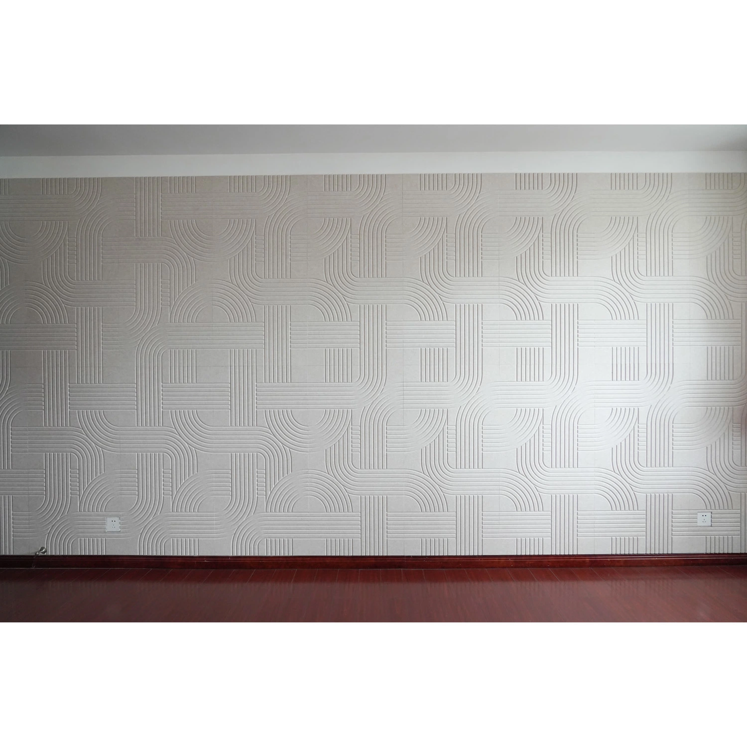 Popular Style Hollow-out Polyester Fiber Acoustic Acoustic Panel