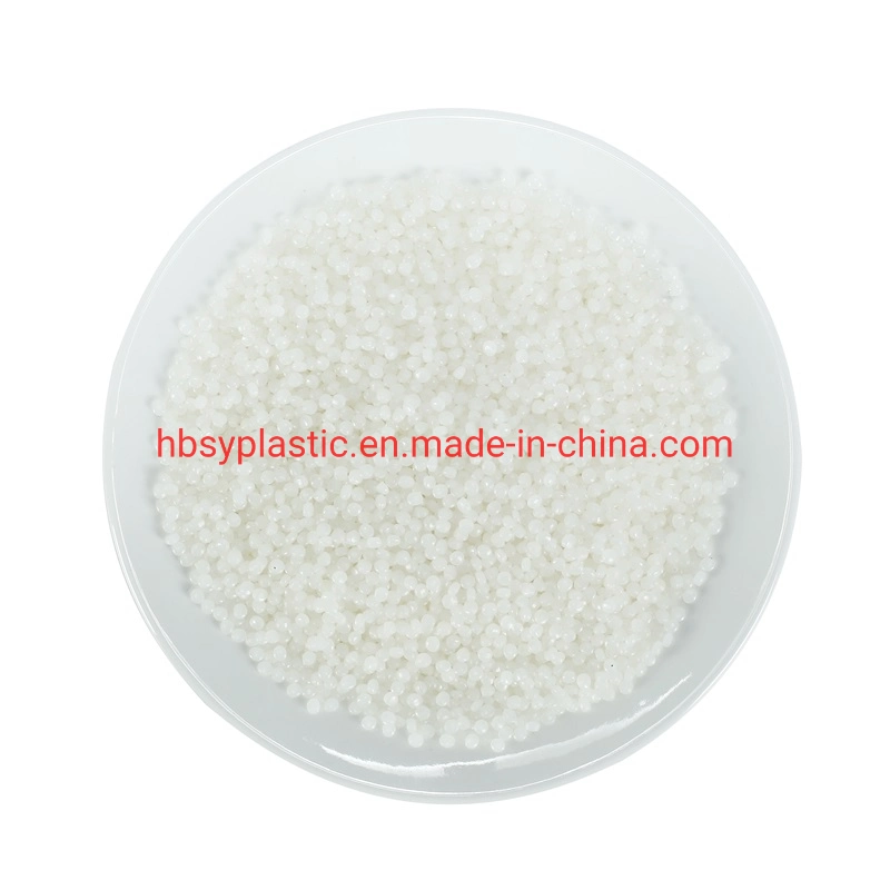 Manufacturer White Virgin LLDPE Granules 2076 High Rigidity High Gloss High Strength for Wire and Cable Raw Materials