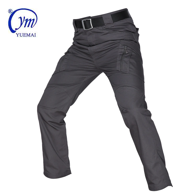 Coton mâle tactique des Forces spéciales militaires Wear-Resistant salopettes Pantalon Pantalon cargo de chasse de randonnée travailleur