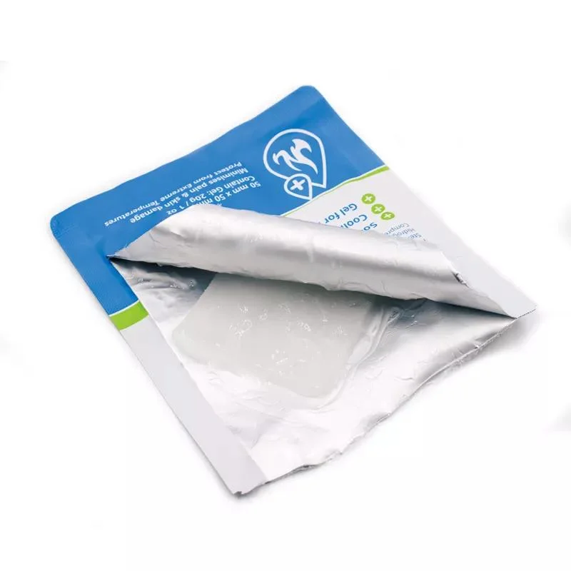 Transparent Sterile Medical Burn Wound Dressing with CE