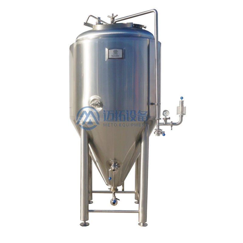 Stainless Conical Fermenter 7bbl Beer Brite Tank 800L Wine Fermentation and Storage Tank