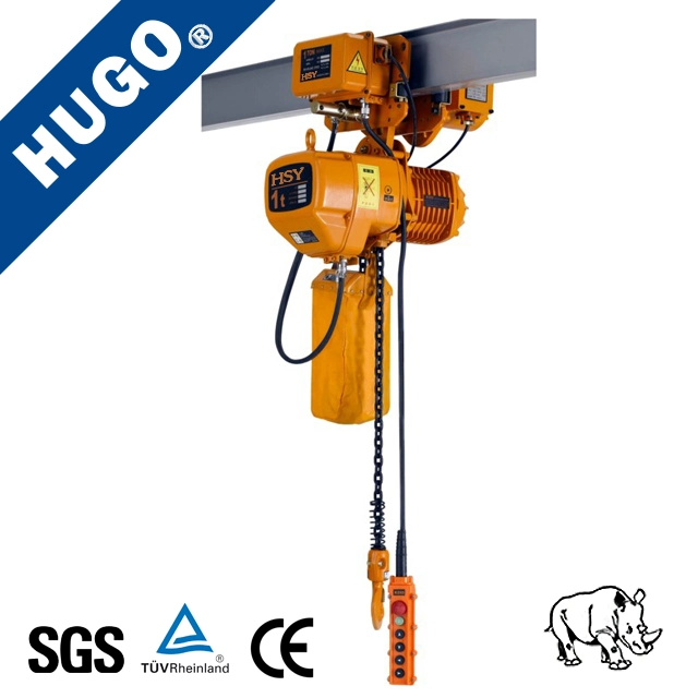 380V Hhbb Electric Chain Hoists, Chain Lifting Electrical Equipment