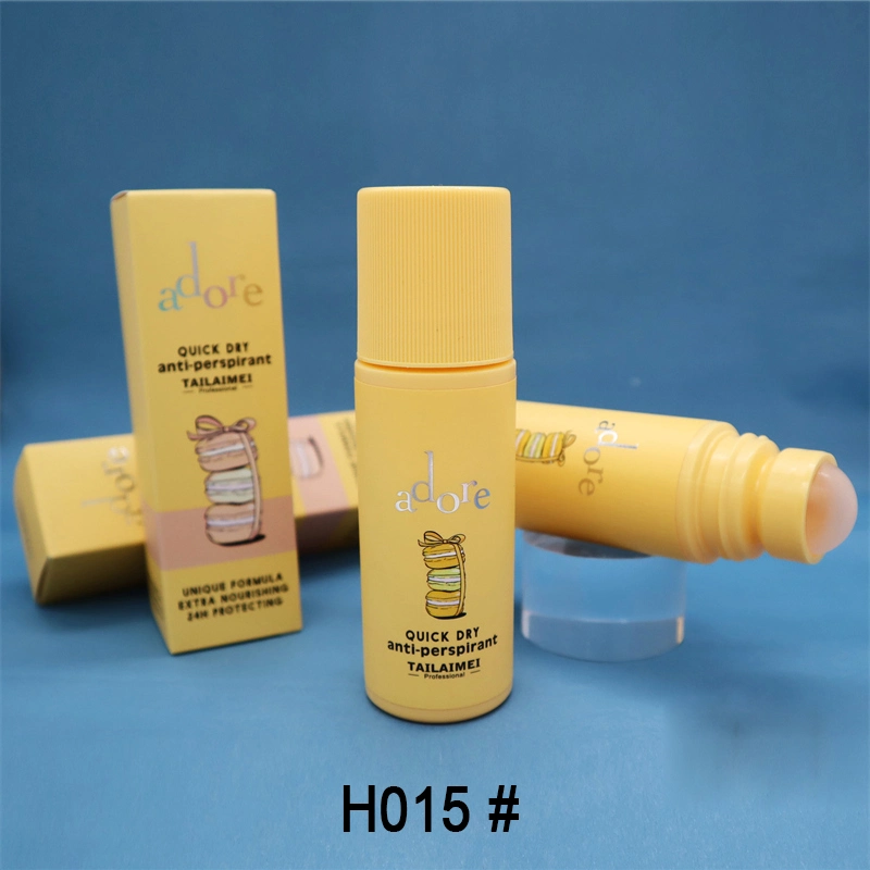 Tailaimei OEM ODM Wholesale/Supplier Hot Sell Roll on Deodorant & Antiperspirant Quick Dry for Women Antiperspirant Stick