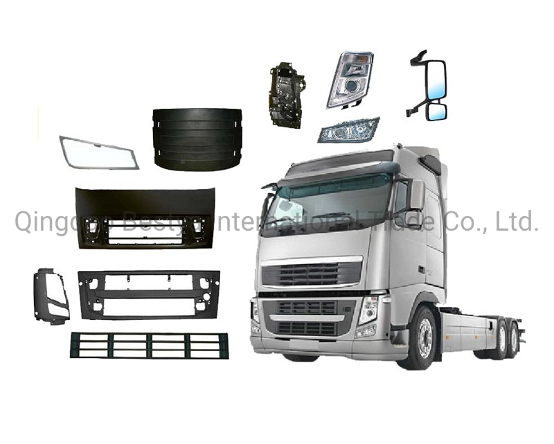 Lamp Asst, Stop, Lamp, Door Mirror, Bumper, Grille Radiator, Garnish Assembly, Garnish Side Step, Pedal Plate Spare Parts for Isuzu Npr66/Nkr55/Nhr55/Npr66