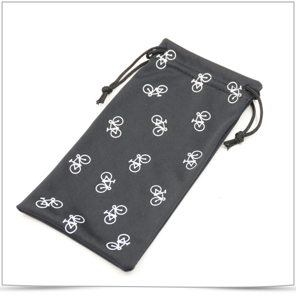 Custom Microfiber Full Version Screen Printing Eyeglasses Bag