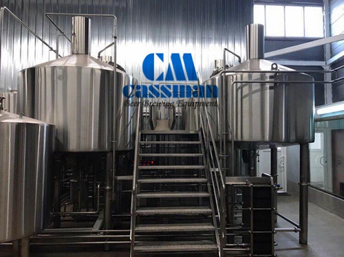 Cassman 2000L Large Brewing System Craft Beer Brewing Equipment