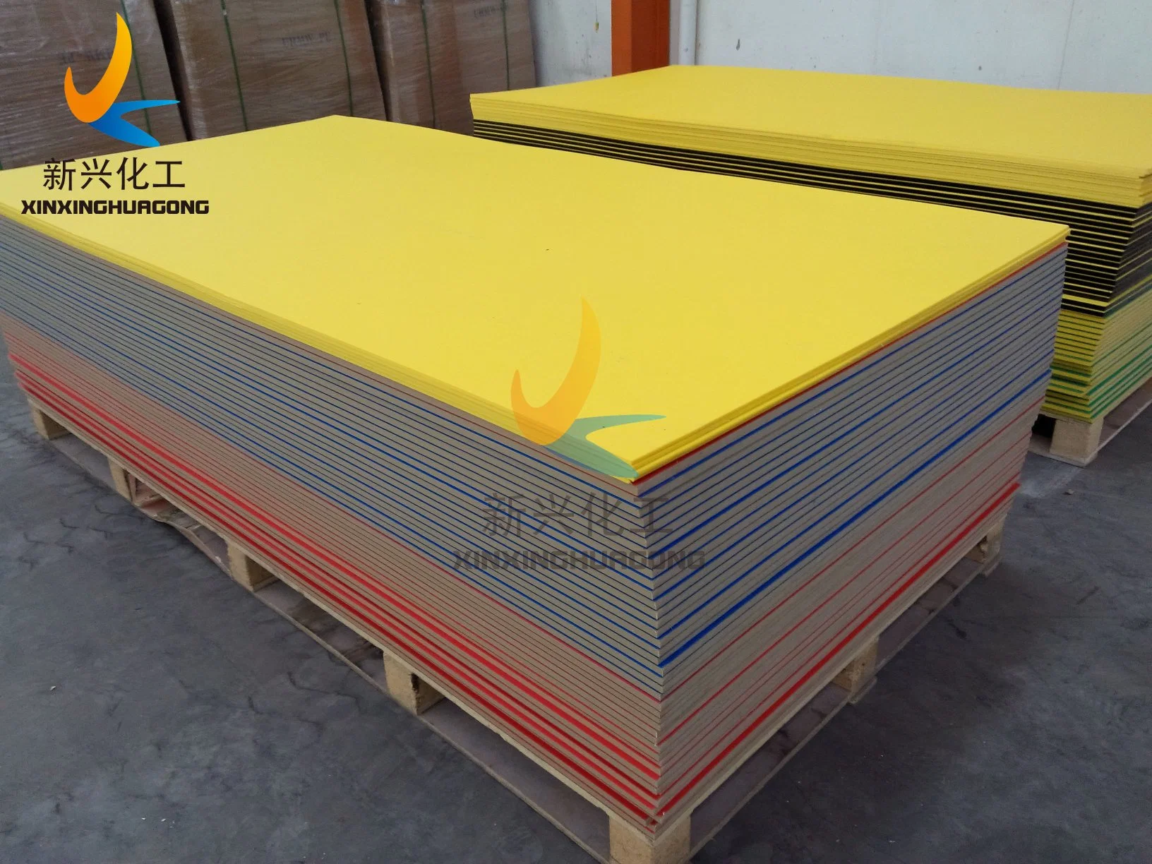 High Density Custom Size Glossy Anti-UV Plastic HDPE Sheet