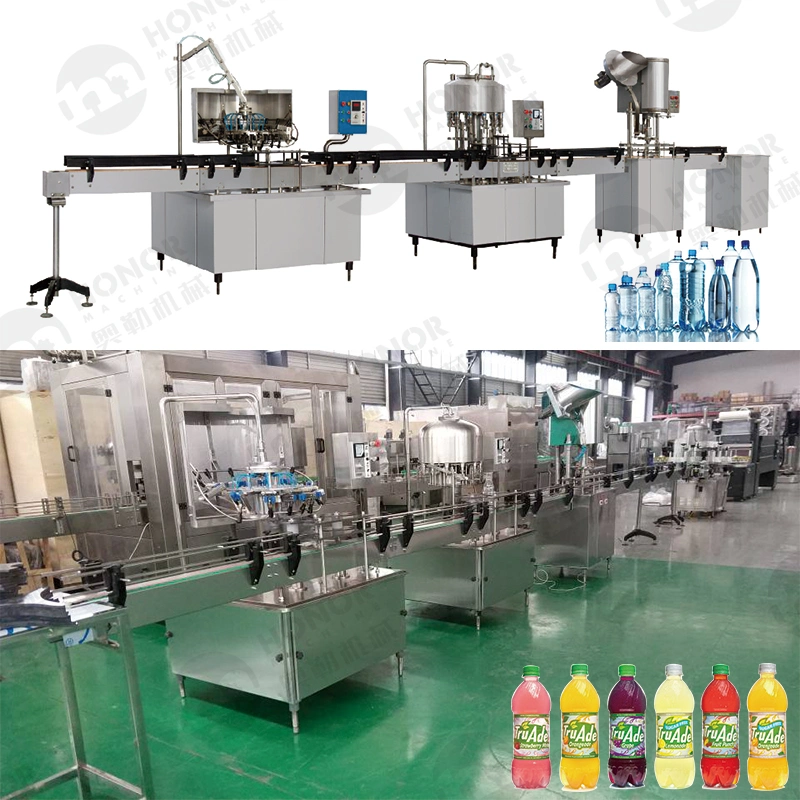 No Technology Dead - End, Easy to Clean The Advanced Fully Automatic Filling Production Equipment