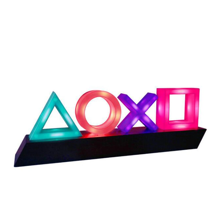 Factory Sales Sound Control Icon Lights Are Suitable for Game Scene Room Atmosphere Icon Lights