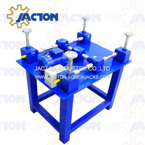 Quality Heavy Duty Screw Jack Stage Elevator Platforms, Worm Gear Lift System for Theatre Stage Elevator Platforms Price