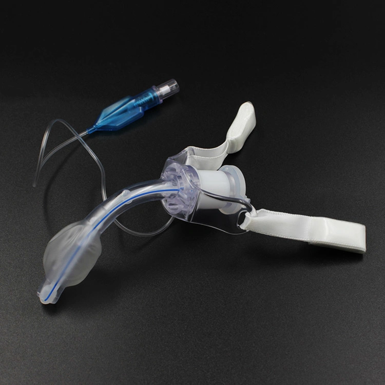 Disposable Tracheostomy Tube Uncuffed, Cuffed for Operation with CE & ISO