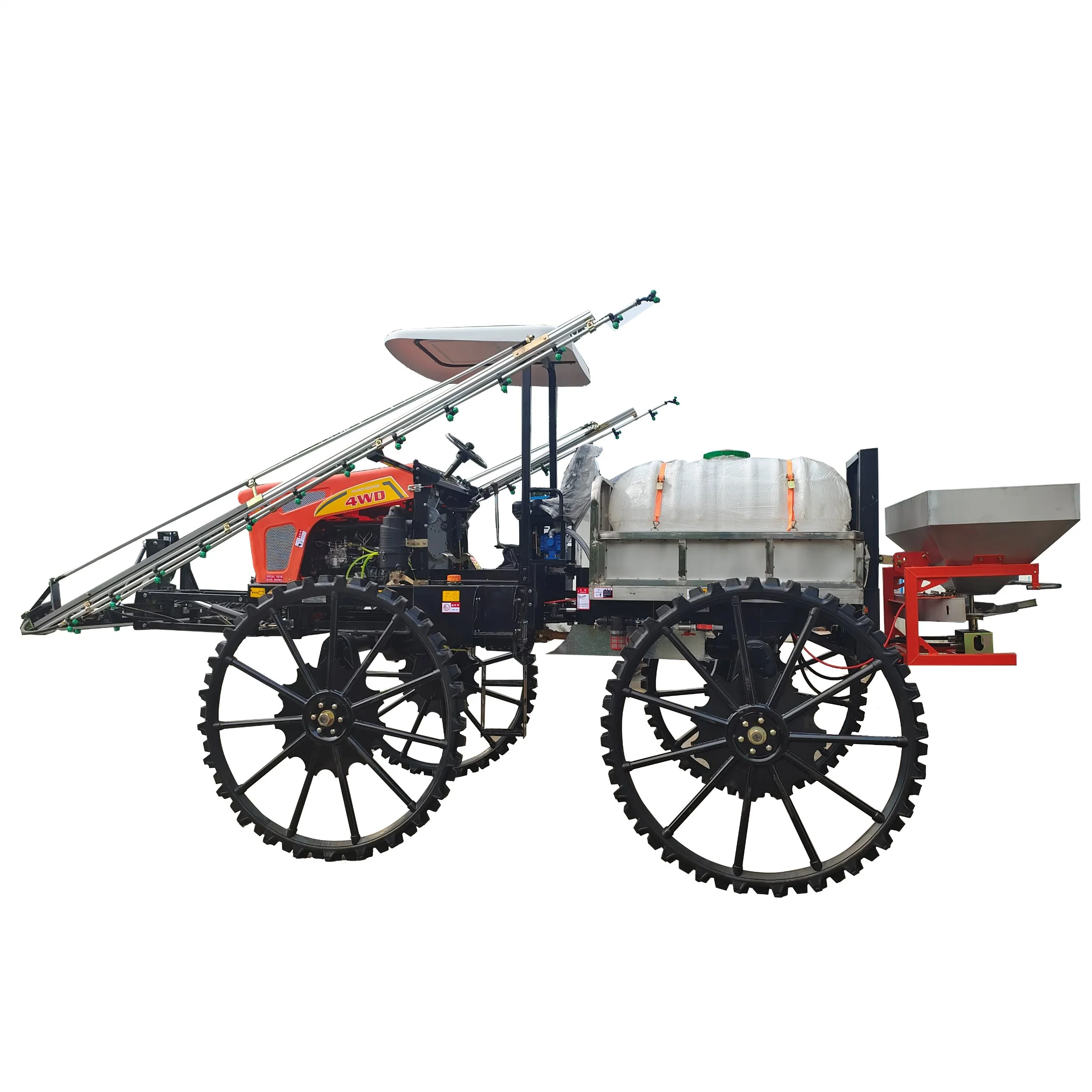 Agricultural Farm Machine Power Garden 4WD Agriculture Tractor Mounted Sprayer