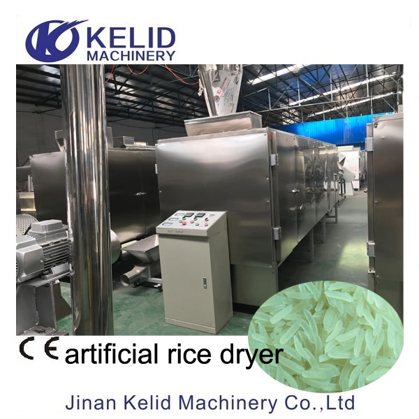 Fully Automatic Industrial Reconstituted Rice Process Equipment