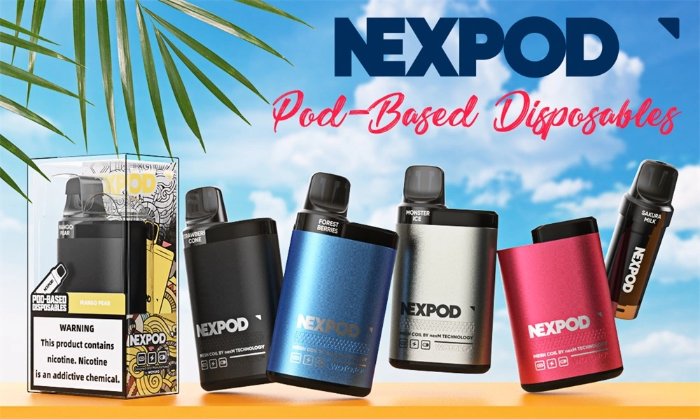 prix d'usine Vente en gros populaire 3500 puffs Wotofo NexPod ecigarette Vape