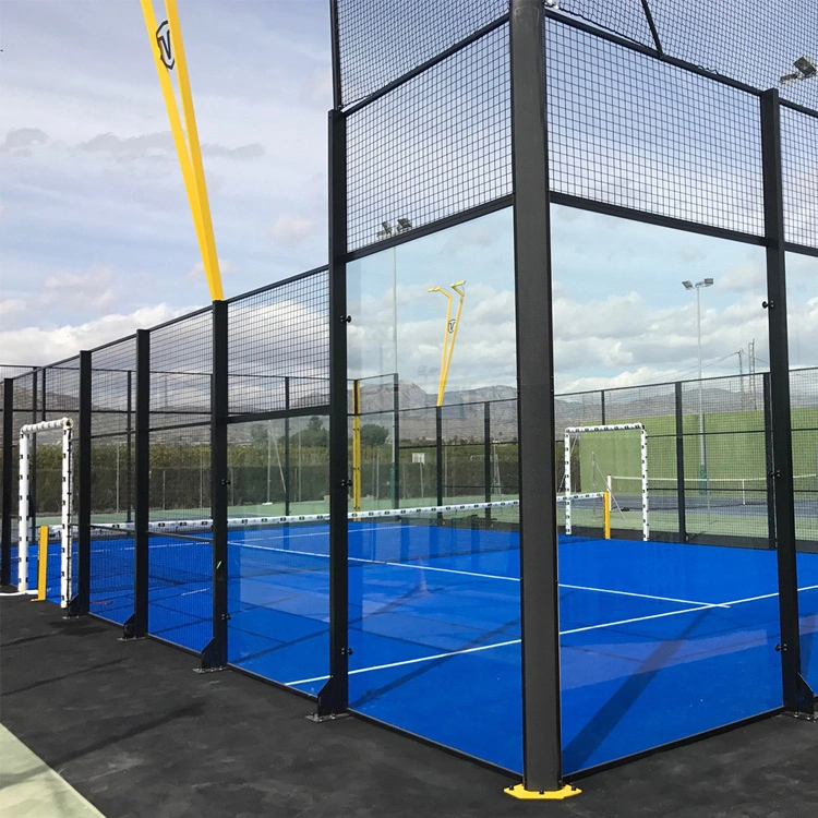 Anti Skid y mejor jugabilidad Paddle Tenis padel tenis el costo de la fábrica de China