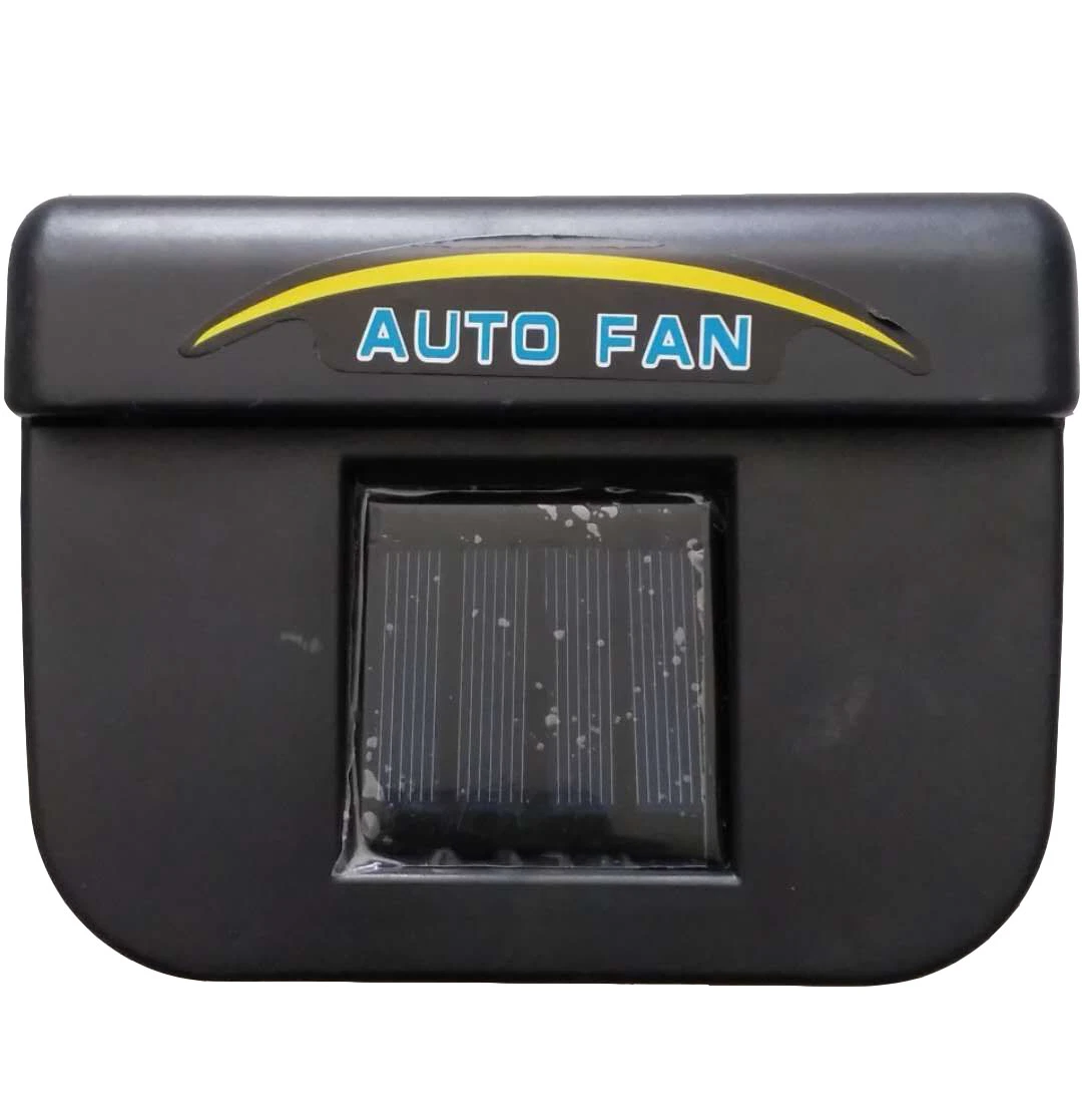 Solar Auto Energy Car Exhaust Fan Ventilation Fan Small Radiator