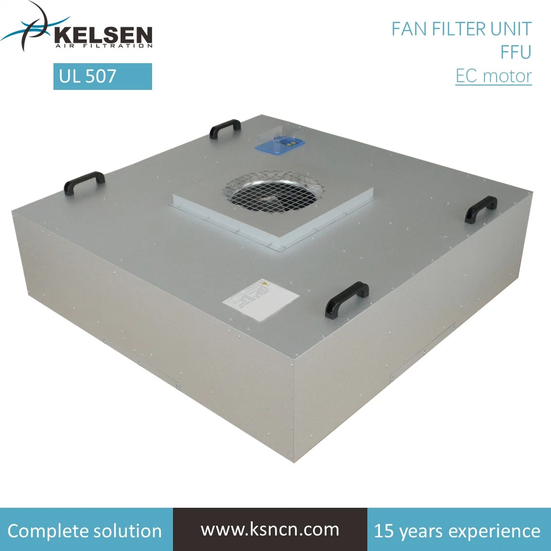 Pharmaceutical Monitor FFU System Fan Filter Unit