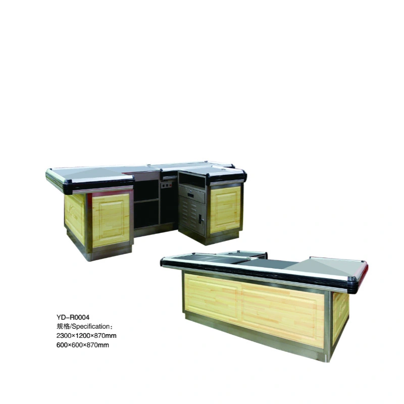 Supermarket Checkout Cash Counters Tables