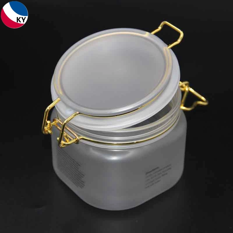 Pomade Plastic Jar Packaging 300ml 10oz Container for Hair or Body Cream