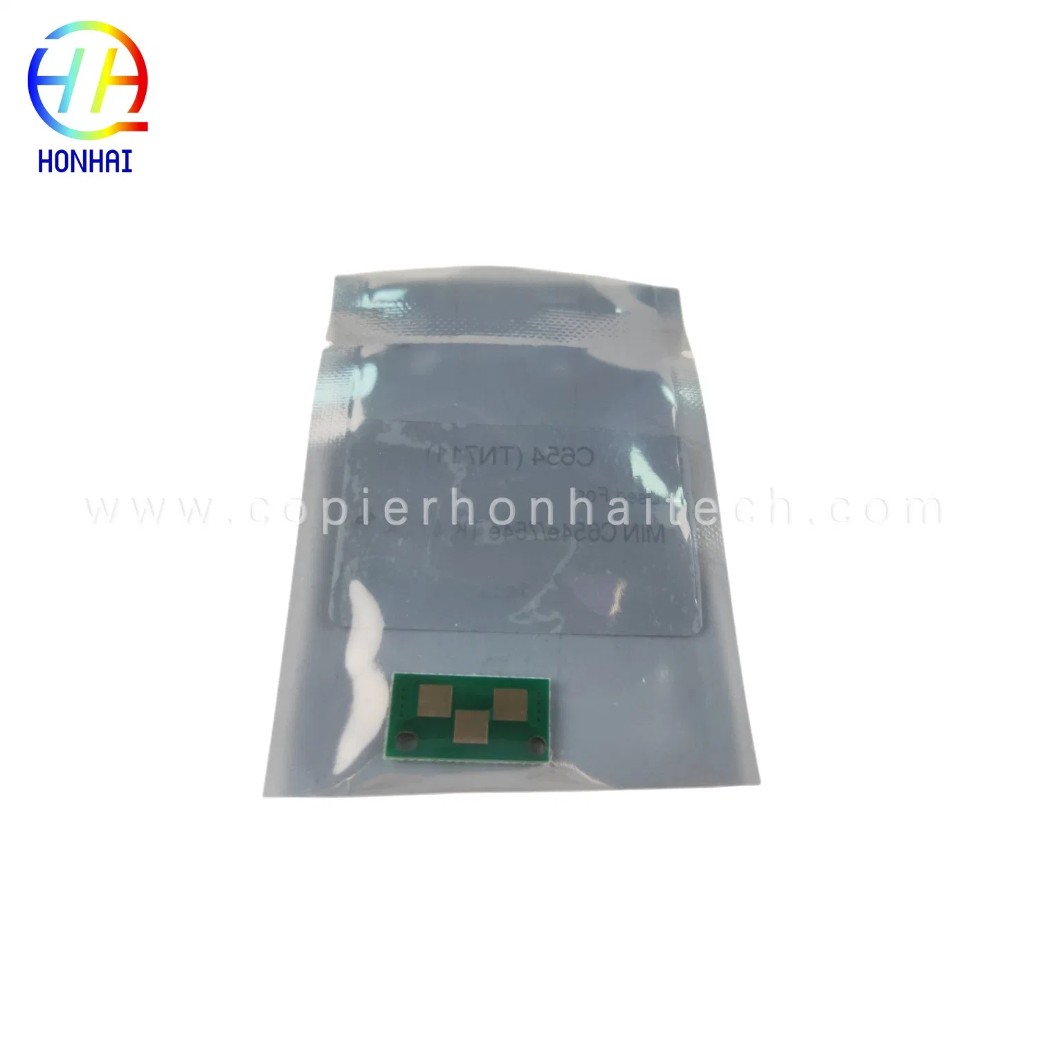 Chip de toner Konica Minolta C654 C754 TN712 TN711