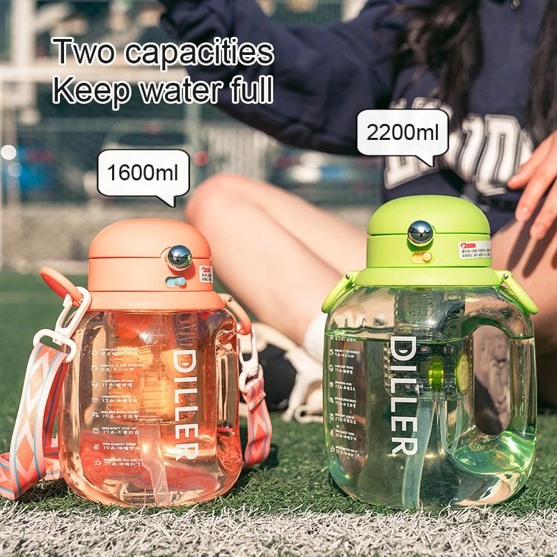 Wholesale/Supplier Sport Tritan BPA Free Plastic Water Bottles with Custom Logo