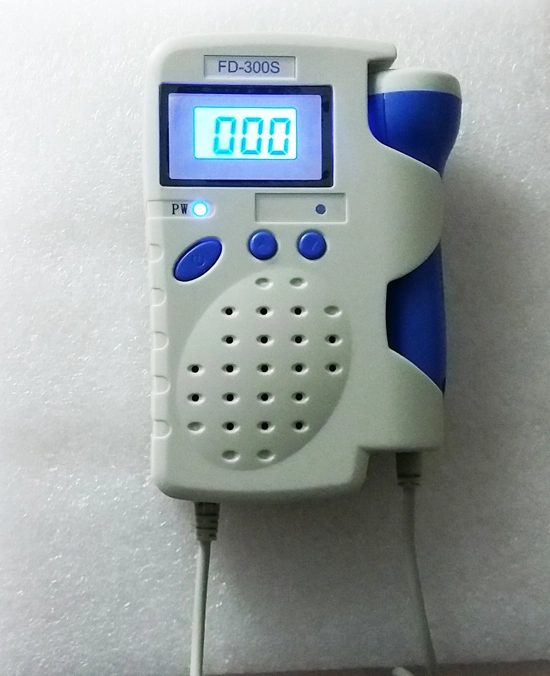 Neonatal & Fetal Baby Care Fetal Doppler (FD-300S)