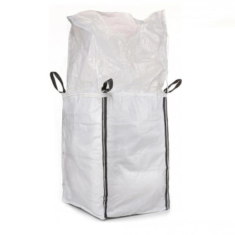 Waterproof 1 Ton Big Bulk PP Woven FIBC Bag for Sand, Building Material, Chemical