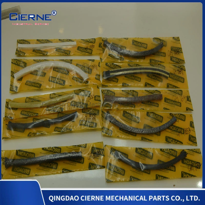 Inconel Wire Reinforced Graphite Fiber Gland Packing Ring