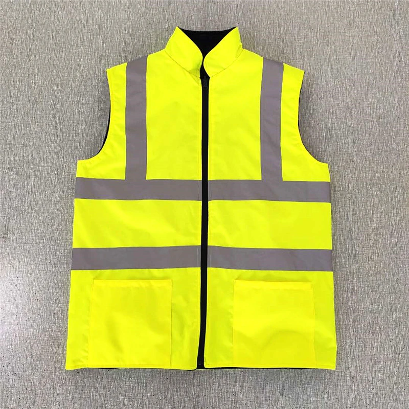 Yellow General Purpose Reflective Safety Vest with Good Quality