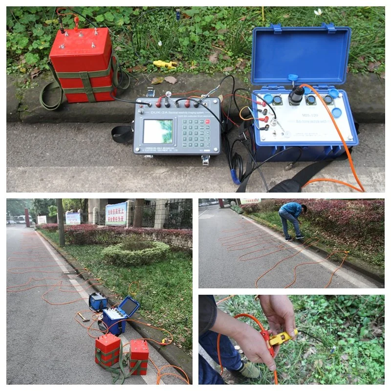 Geophysical Survey Instruments Resistivity Imaging Equipment Water Detector Underground Electrical Resistivity Tomography Equipment Terrameter