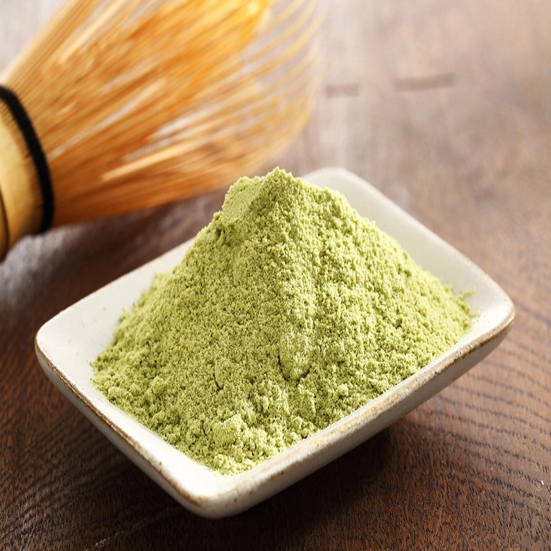 Matcha Green Tea Ceremonial Grade Tea Powder Chocolate Flavor with Mellow Taste Direct Sale