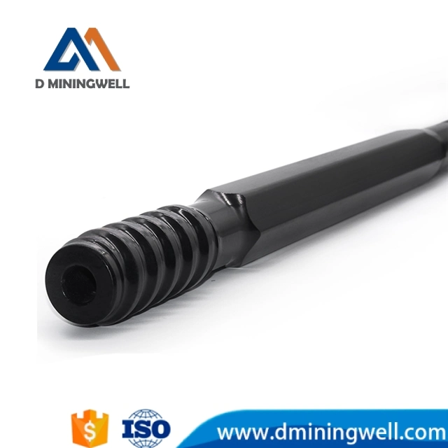 D Miningwell R32 Extension Rods Top Hammer Rock Drilling Tools for Mine Drilling Rig