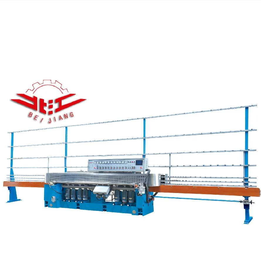 Factory Direct Price More Safe Glass Edge Polishing Machines Glass Edging Machine for Grinding Flat Edge Glass