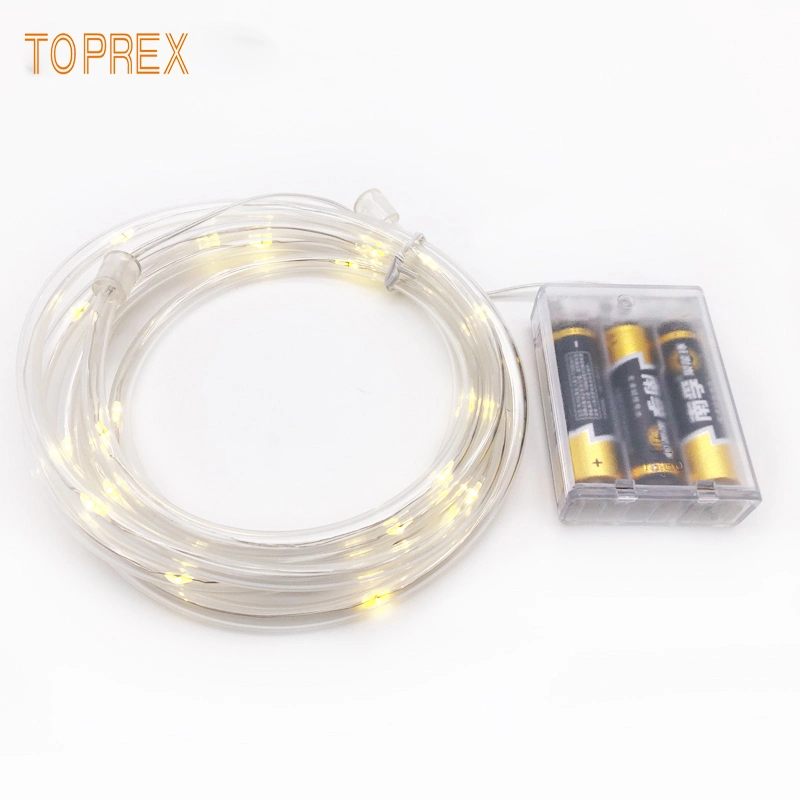 Night Lamp Decorative Lighting Fancy Lights Flexible LED Tube with Battery Oprated