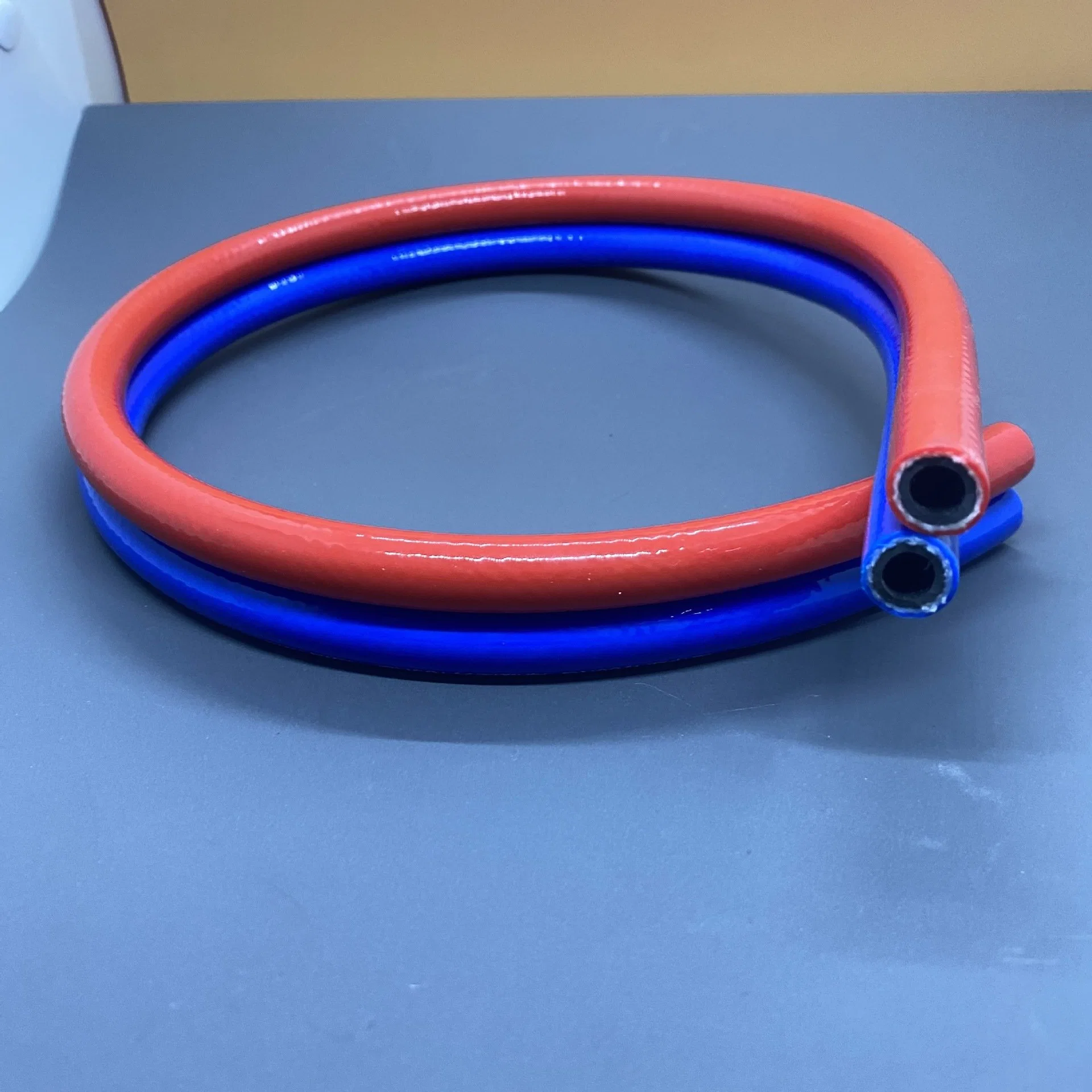 High Quality Colorful PVC Oxygen Acetylene Twin Welding Hose