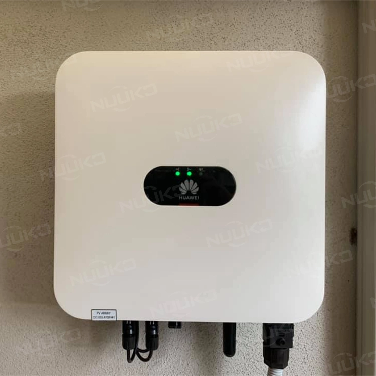 Huawei Single Phase PV Smart Inverter Huawei Sun2000-2/3/3.68/4/4.6/5/6ktl-L1 Grid Tied Inverter with Smart Meter for Solar Energy System