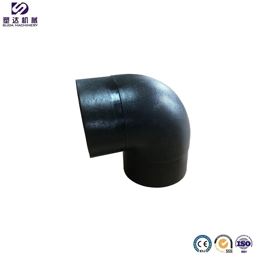 Buttfusion HDPE Accesorios de tubería de plástico/Conexión de tubería de plástico/soldadura de fusión de empalme de HDPE Máquina/tubería de conexión de PVC/tubería en T de electrofusión/tubería de HDPE y conexiones