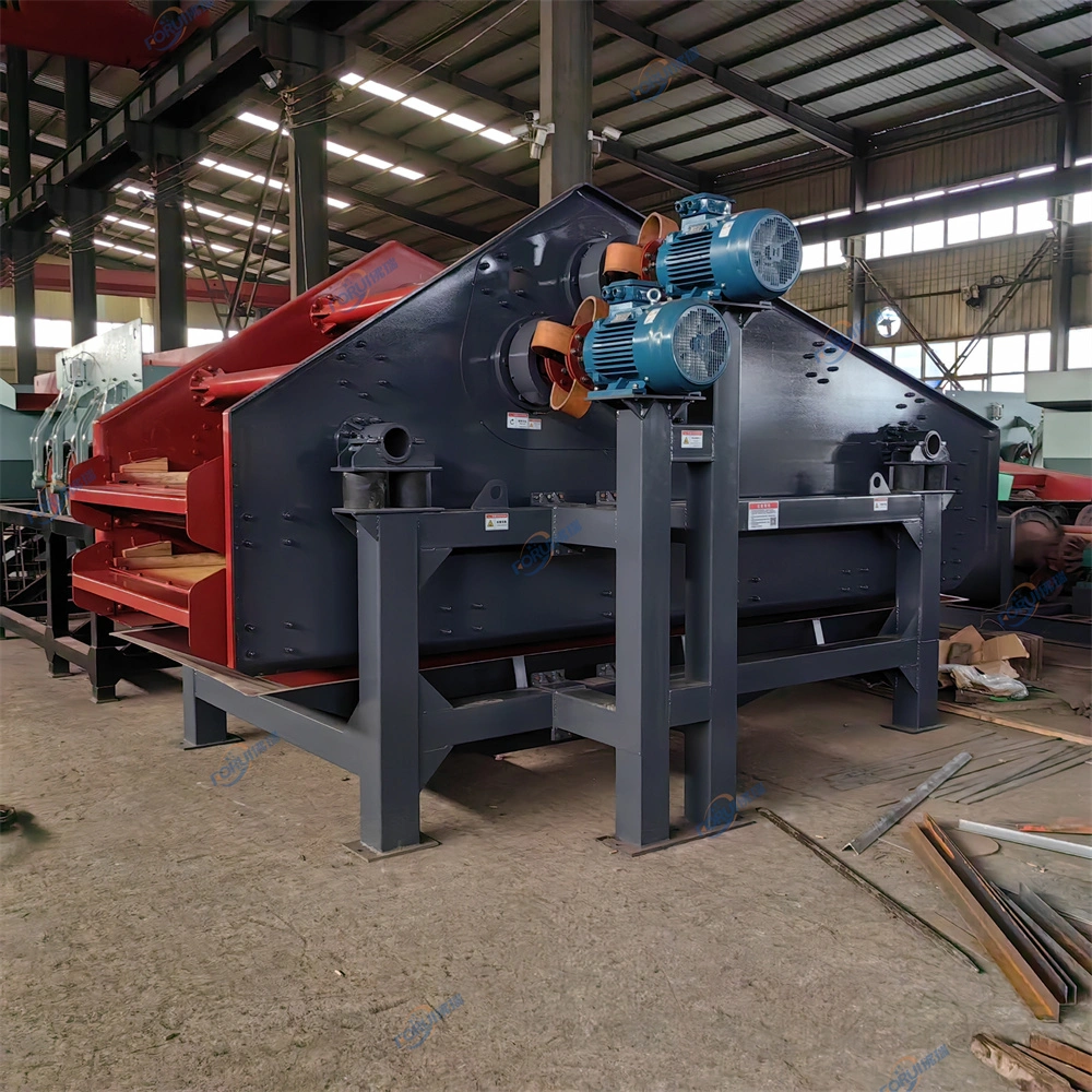 CE Certified Sheelite Linear Vibrating Screen Vibrating Screen Vibration Screen Screen Machine Screening Equipment