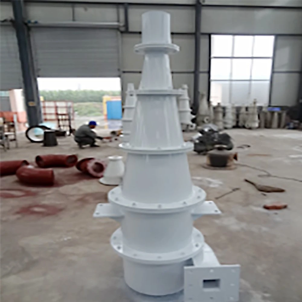 Small Diameter Cyclone for Non-Metallic Mines with Corrosion and Scaling Resistance