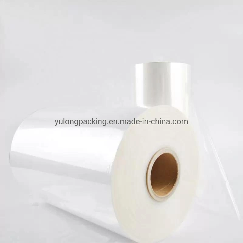 11mic 45 Gauge 5 Layer Extrusion POF PE Polyolefin Shrink Protetive Film