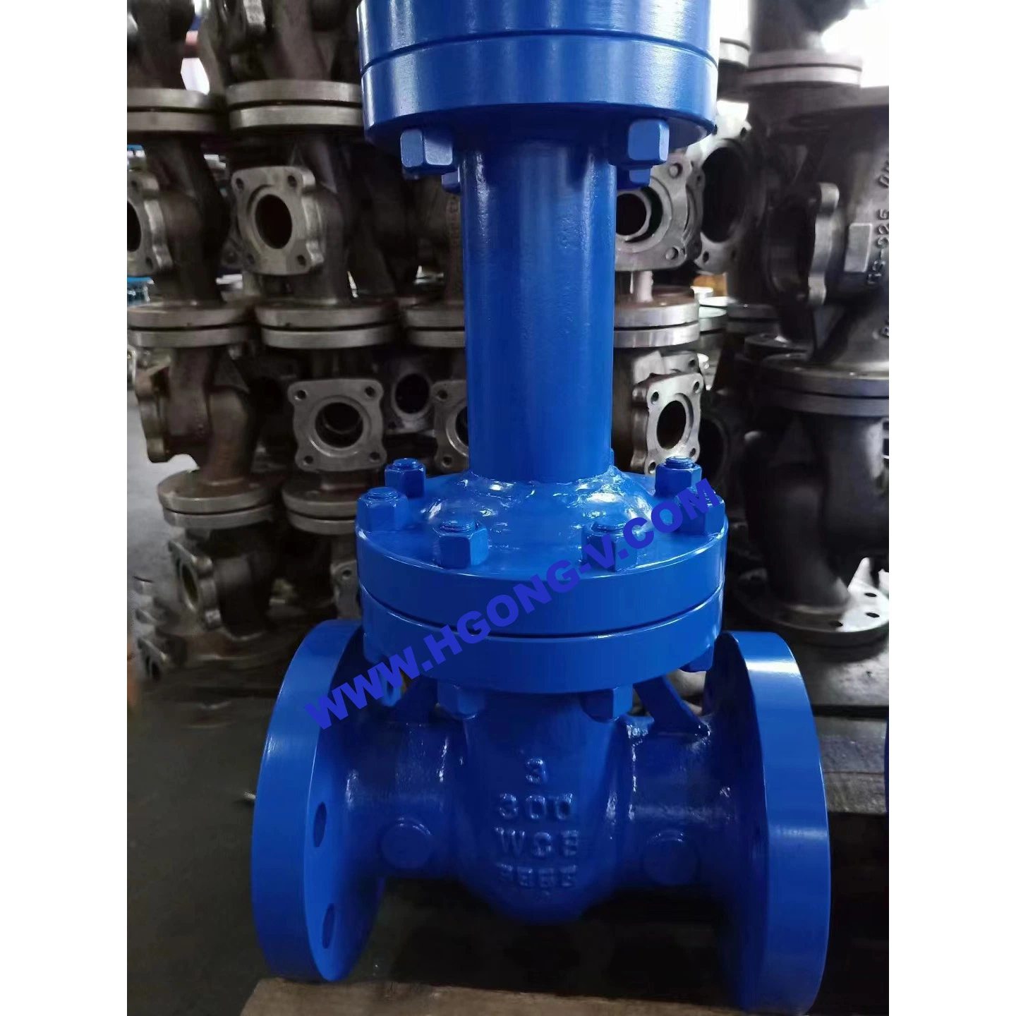 DIN/API Wcb Carbon Alloy Steel 300lb High Pressure Industail Supply Bellow Seal Globe Valve with Gear