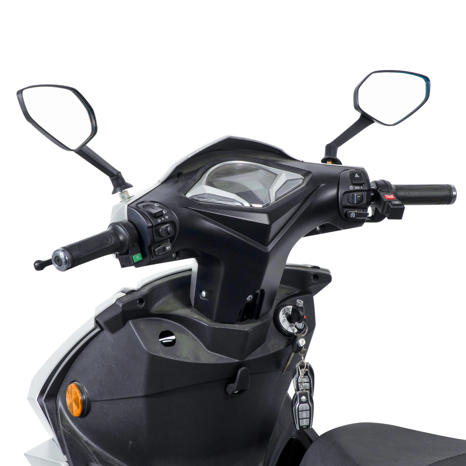 1500W Max Power 60V 72V motocicleta eléctrica con EEC