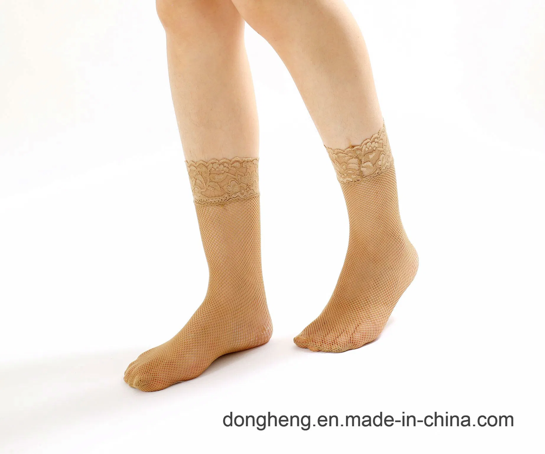 Fashion Lace Fishnet Ankle Sock