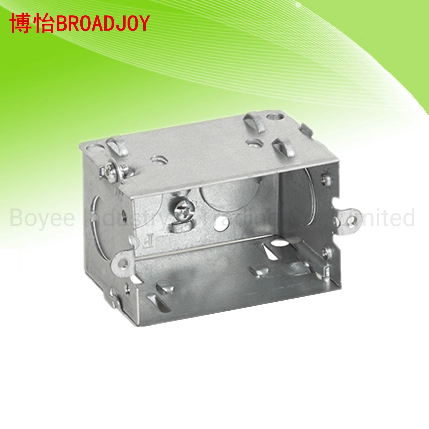 South America Type Square Shape Electrical Switch Box