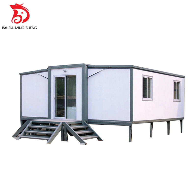 Modern Price 20FT Foldable Expandable Steel Luxury Living Shipping Movable Portable Prefabricated Mobile Modular Tiny Prefab Container Villa Office House Home