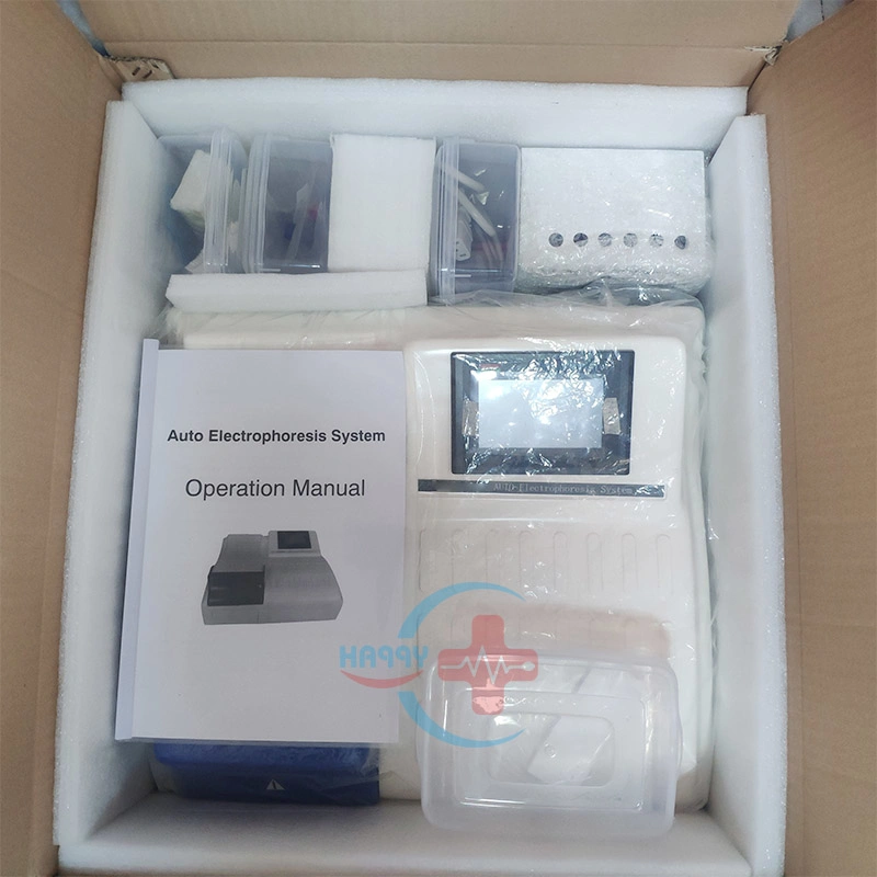 Hc-B025 Lab Equipment Electrophoresis Unit Analyzer Electrophoresis Apparatus Price